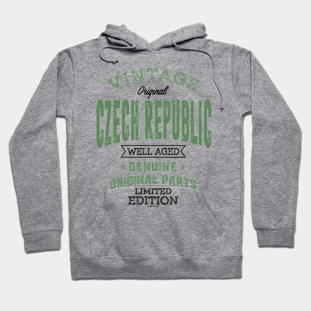 Czech Republic Hoodie by C_ceconello